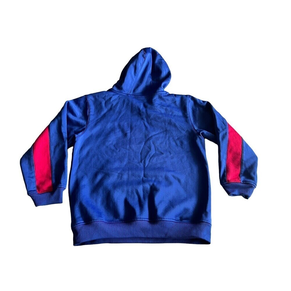 New York Giants Sweater boys L 10/12 Blue Red NFL Football Hoodie - Picture 7 of 7